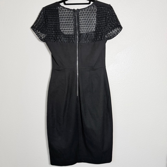 Roland Mouret for Banana Republic Black Shift Dress, Size 8 - Picture 5 of 11